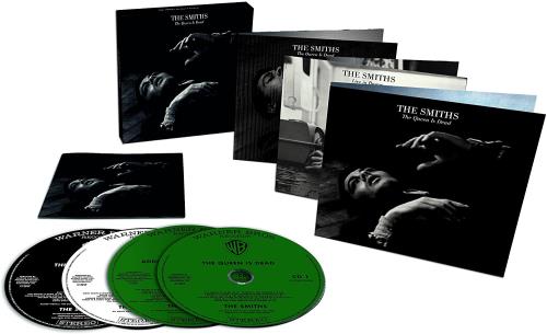 The Smiths The Queen Is Dead - Sealed UK 4-CD album set (686861)